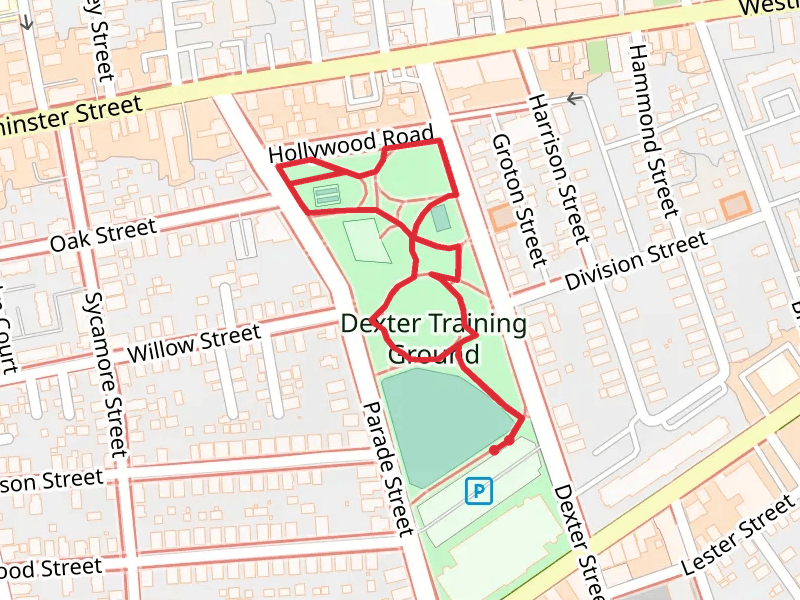 Dexter Training Ground Loop