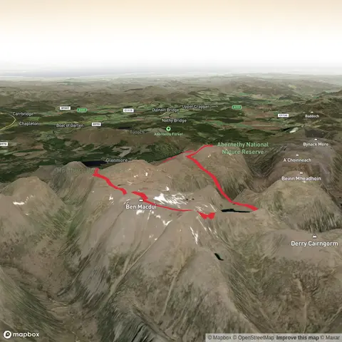 Cairngorm and Ben Macdui Loop