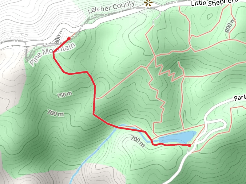 Lake and Nature Haven Trail