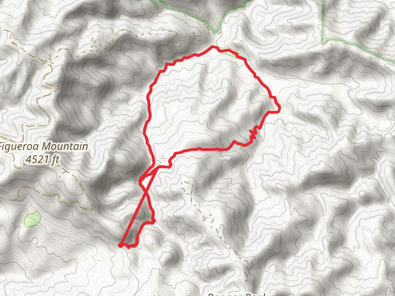 Davey Brown Trail and Munch Canyon Trail Loop