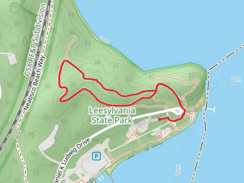 Lee's Wood Loop Trail