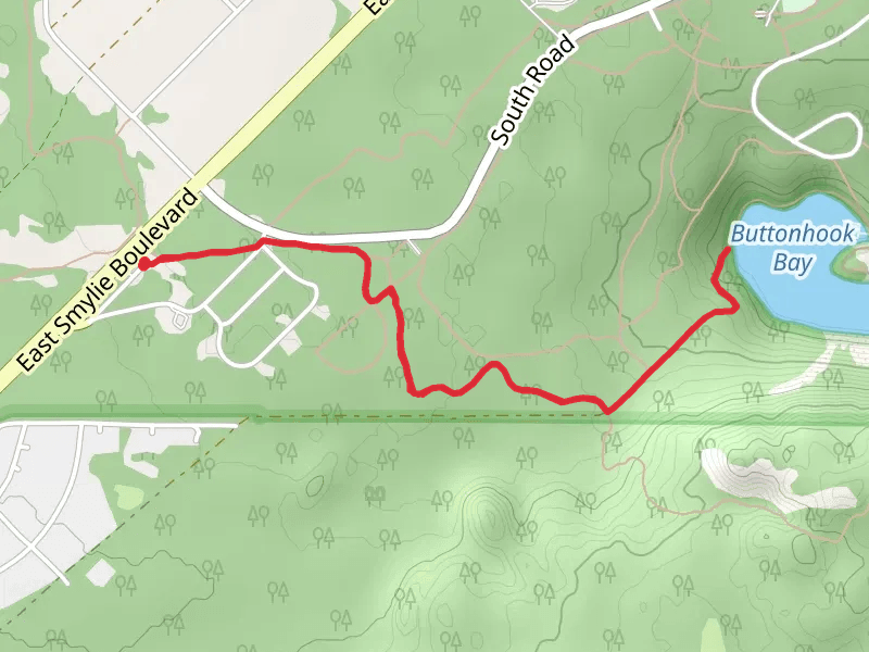 Buttonhook Bay Walk