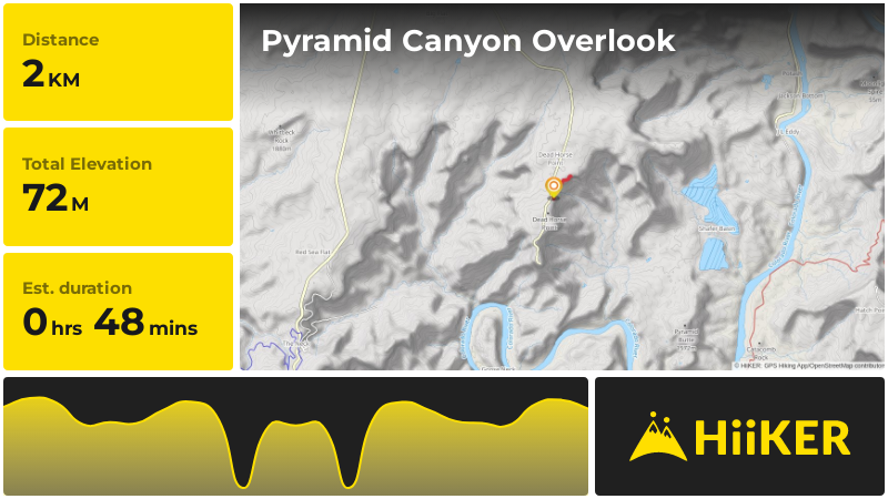 Pyramid Canyon Overlook | San Juan County | Utah
