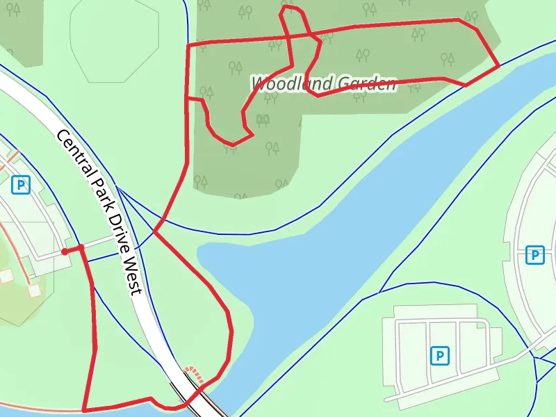 Woodland Garden Loop