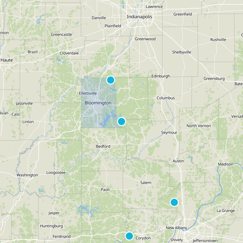 Monroe County Static Map