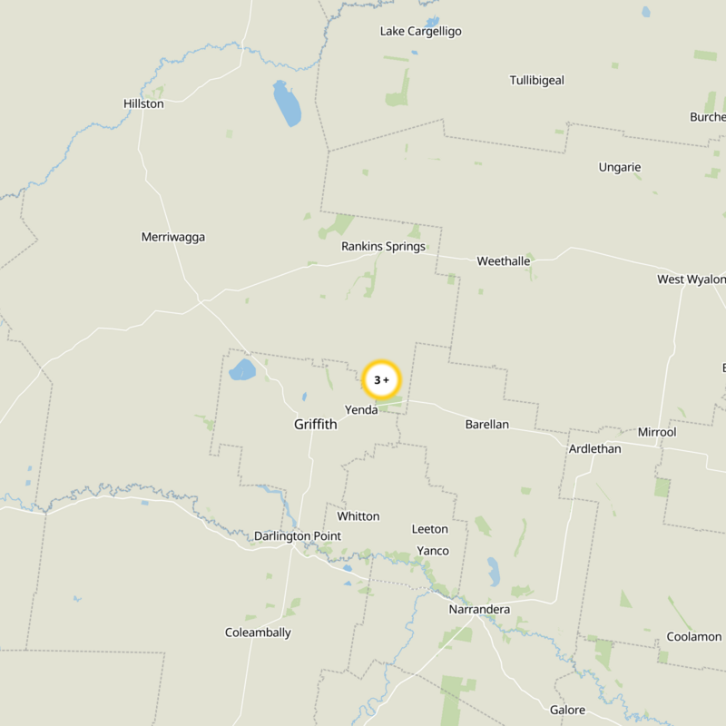 Carrathool Shire Static Map