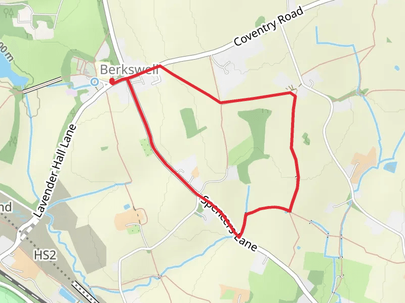 ACW Circular Walk and Millennium Way