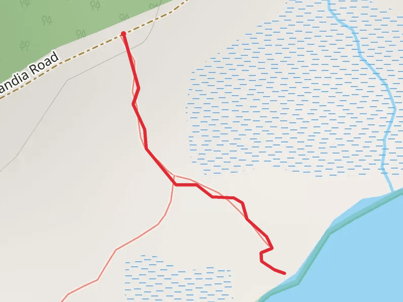 Clay Pond Trail via North Candia Road