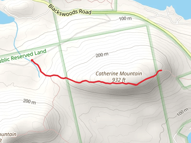 Catherine Mountain Trail