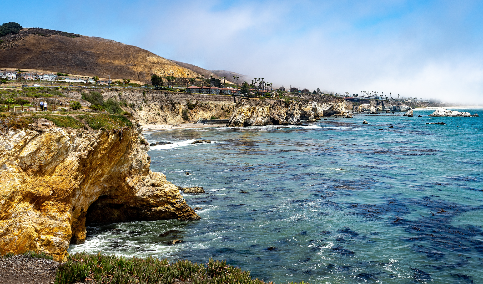 An image depicting the trail California Coastal Trail and Margo Dodd Park and its surrounding area.