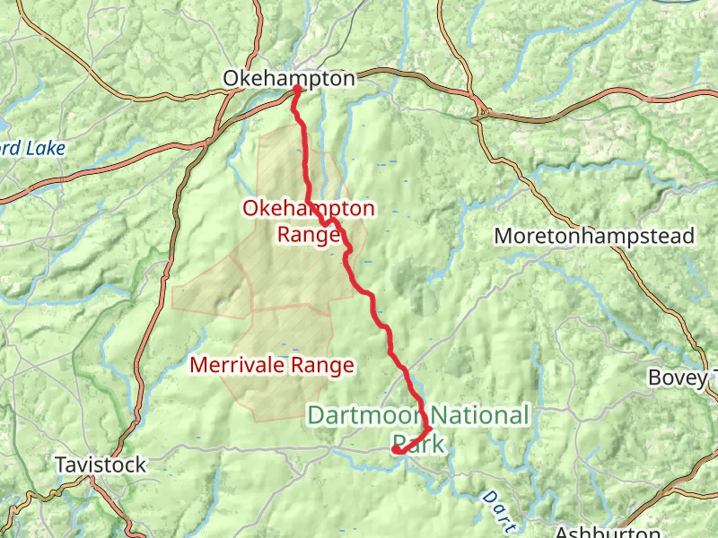 Dartmoor north to south day 1 thumbnail