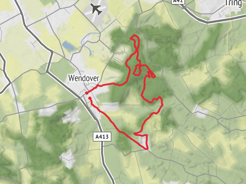 Hike on Wendover Woods thumbnail