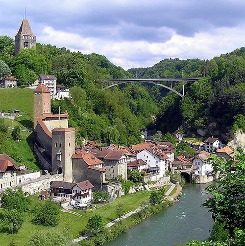 Gorges du Gottéron