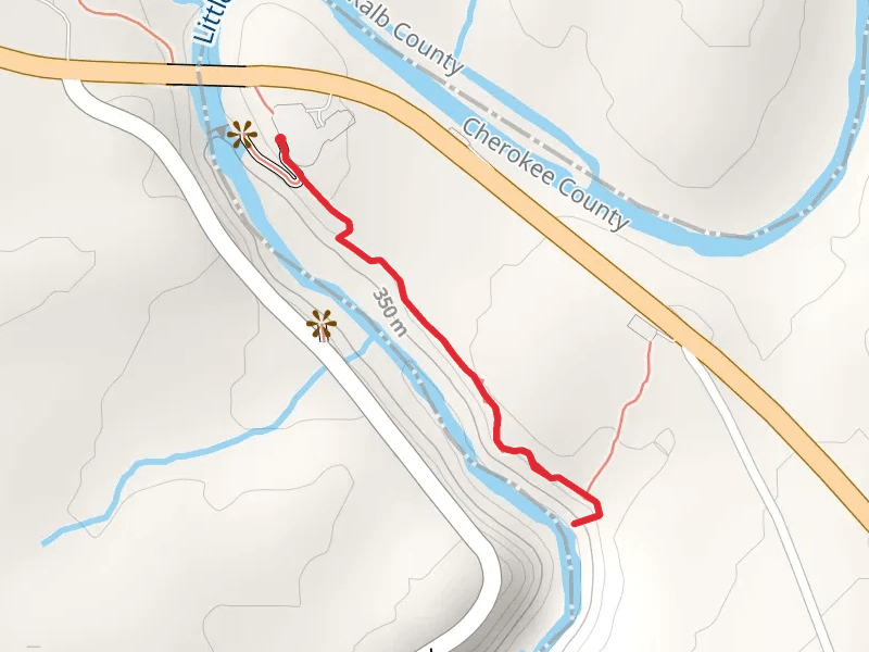 Little River Falls Trail
