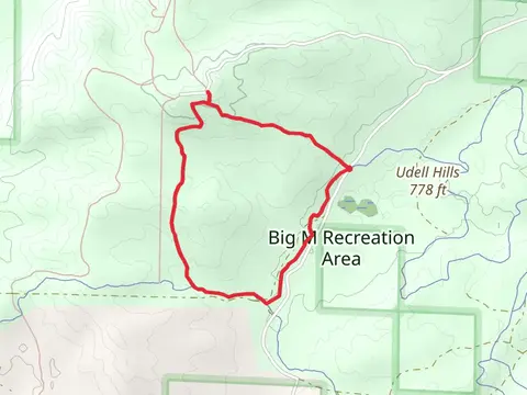 Barber Chair,The Firetower and Cheat Stick Loop