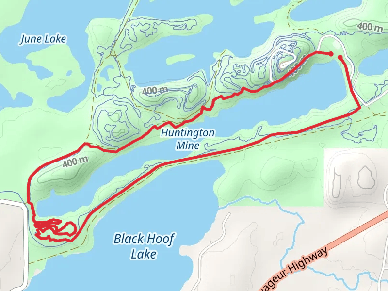 Galloping Goose and Cuyuna Lakes State Trail Loop