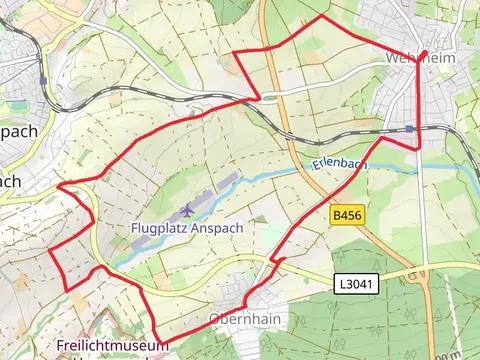 Taunusklub Route and Ziegeleiweg