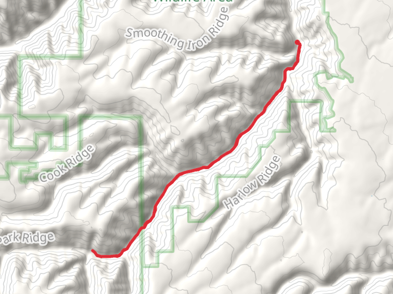 South Fork Asotin Creek Out and Back