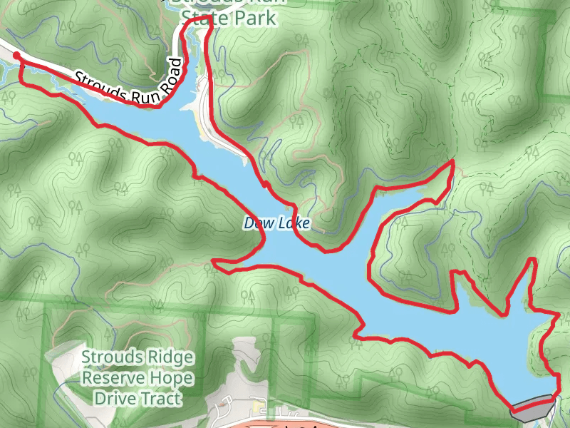 Dow Lake Loop