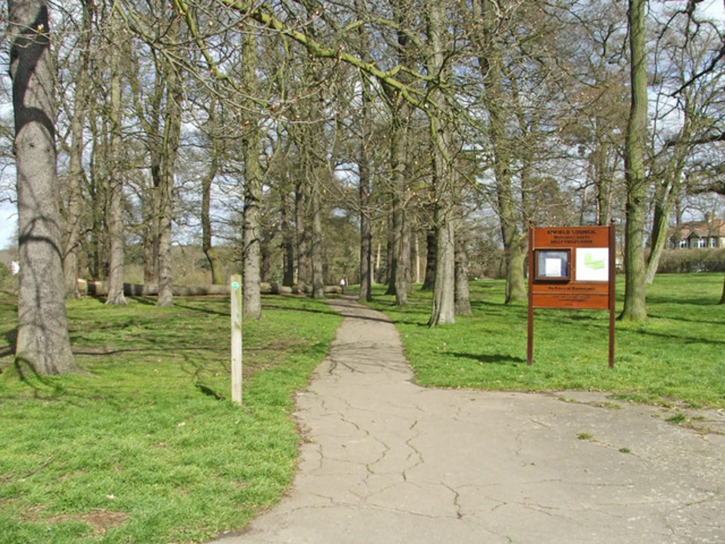 An image depicting the trail Colchester Orbital West A in Colchester and its surrounding area.
