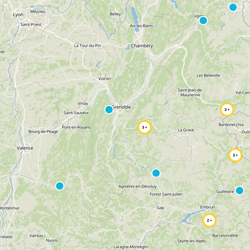 Vizille Static Map