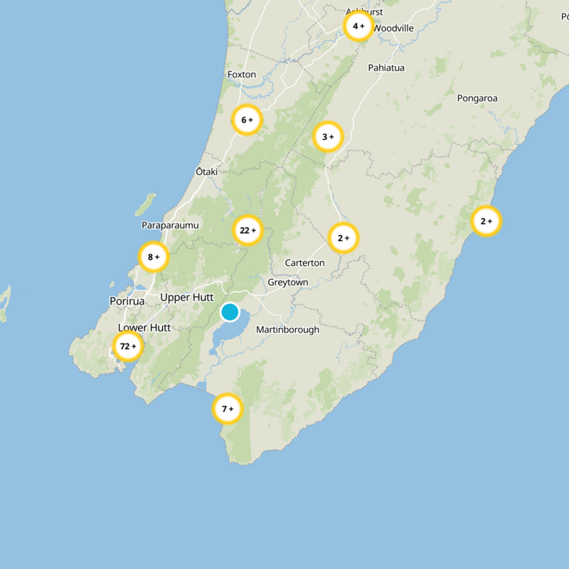 South Wairarapa Static Map