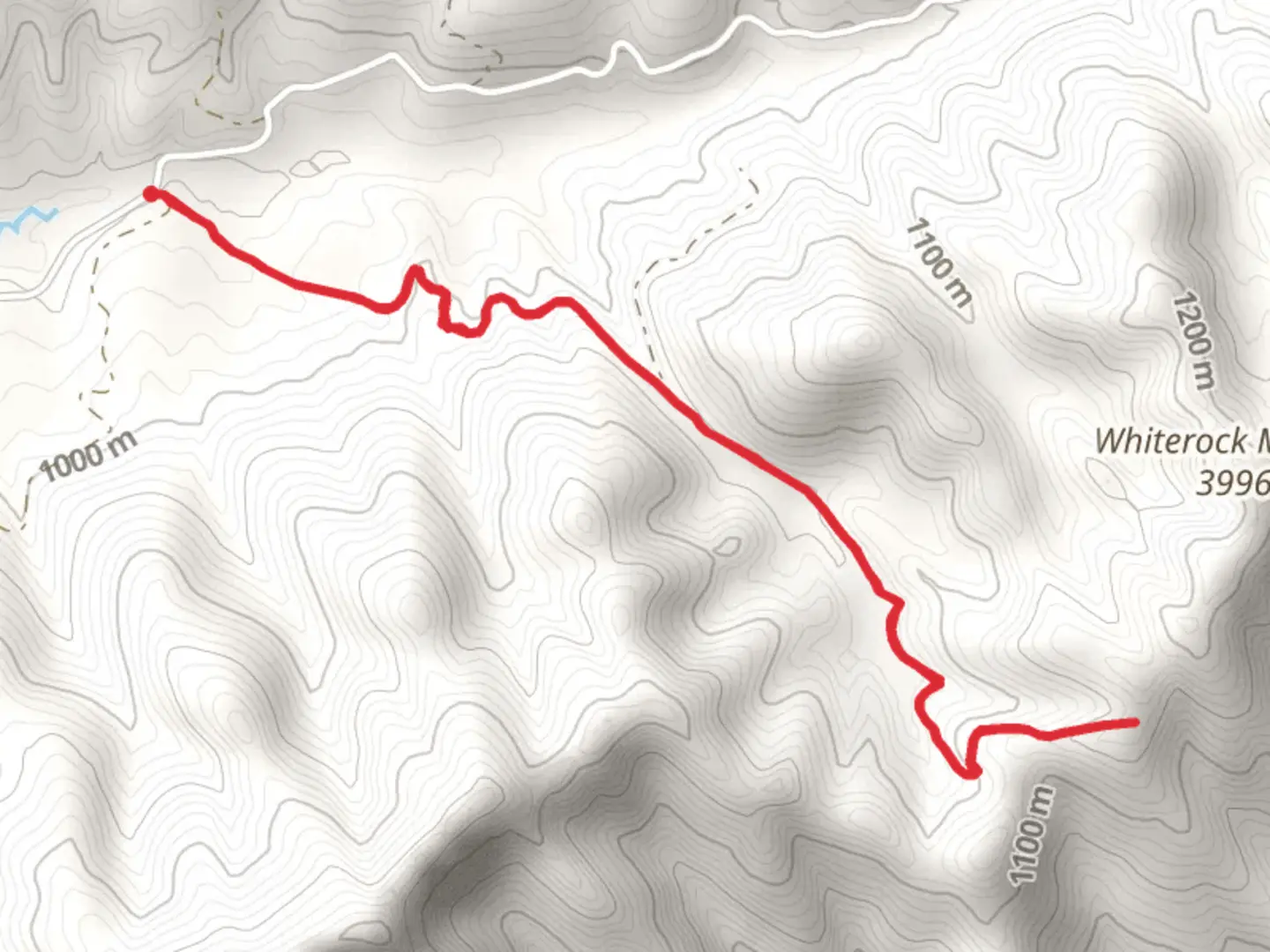 An image depicting the trail Brier Cove North walk and its surrounding area.