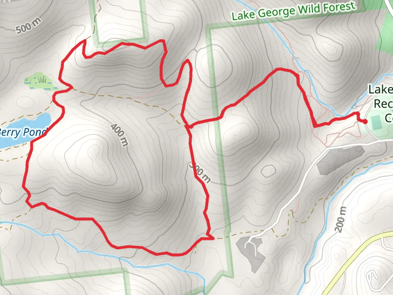 Berry Pond Loop Trail