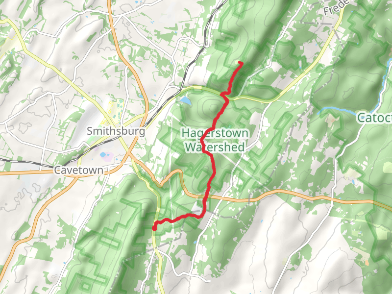 Raven Rock via Appalachian Trail
