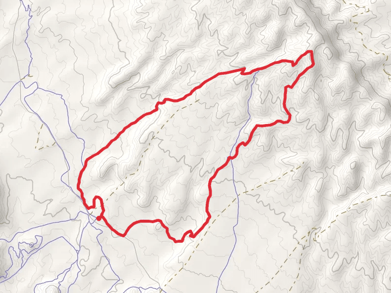 Jackalope Loop Trail