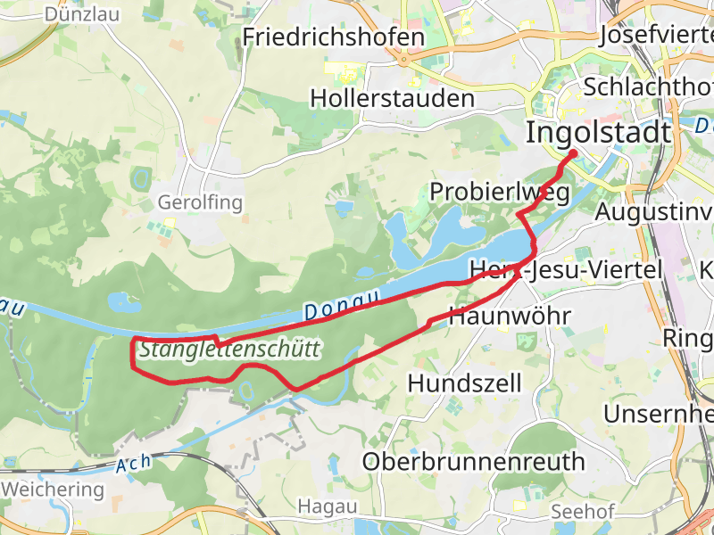 Stanglettenschutt Loop