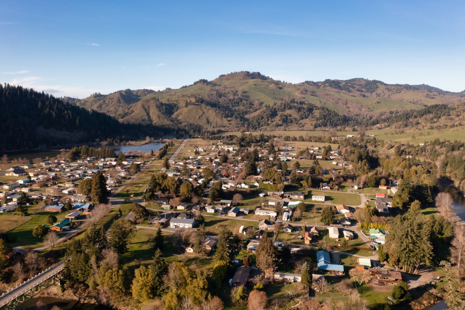 An image depicting the trail Florence Way Trail and its surrounding area.