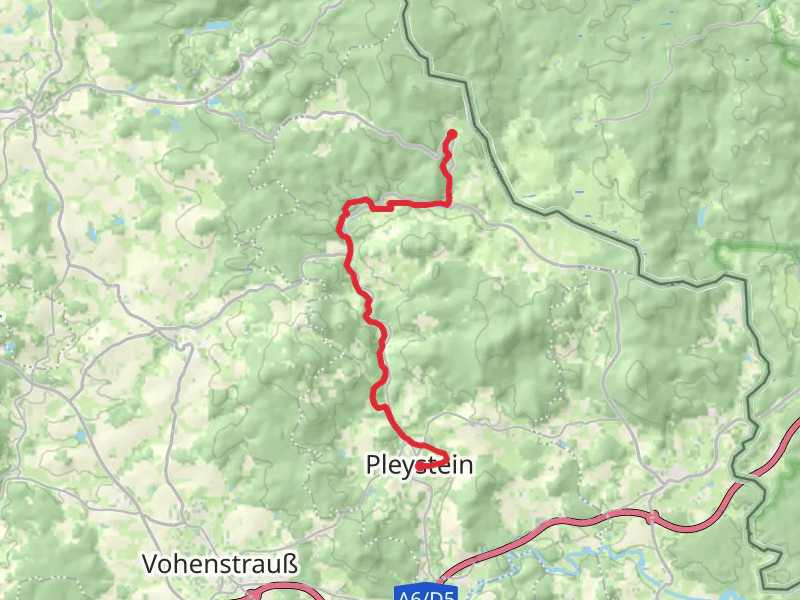 Gehenhammer to Pleystein Walk