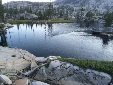 Ropi Lake via Pyramid Trail