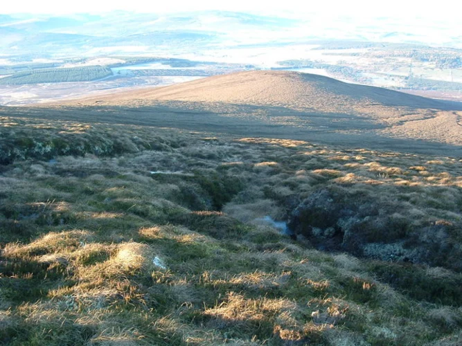The Tors of Ben Rinnes Loop