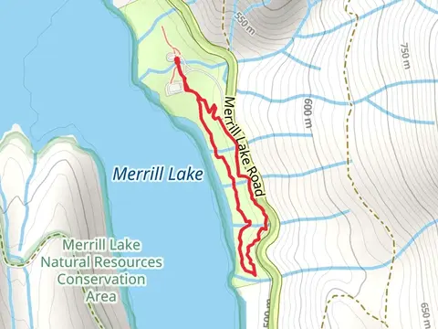 Merrill Lake Campground Loop