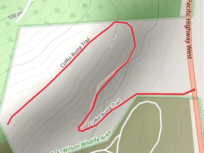 Coffin Butte Trail