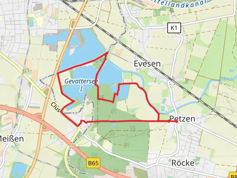 Gevattersee Loop
