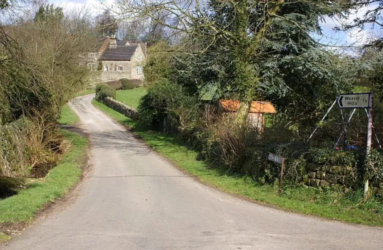 The Weaver Hills from Wootton