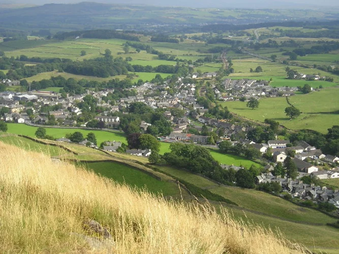 Staveley Loop near River Kent