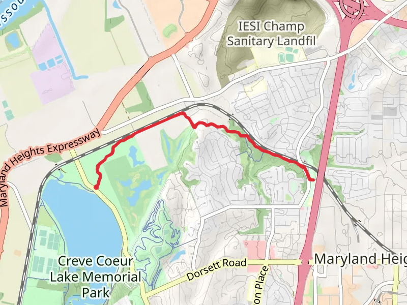 McKelvey Woods Trail