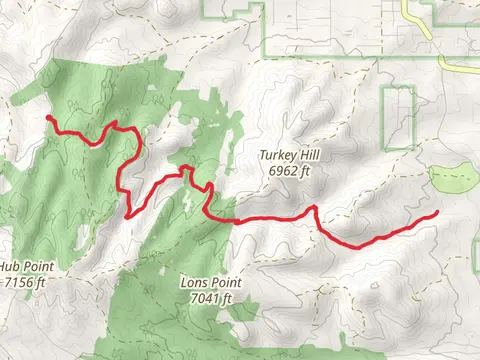 General Crook Connector Trail