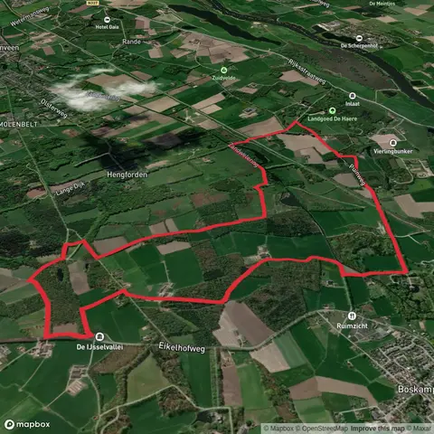 Sallandse Zandloper and Hanzestedenpad Loop