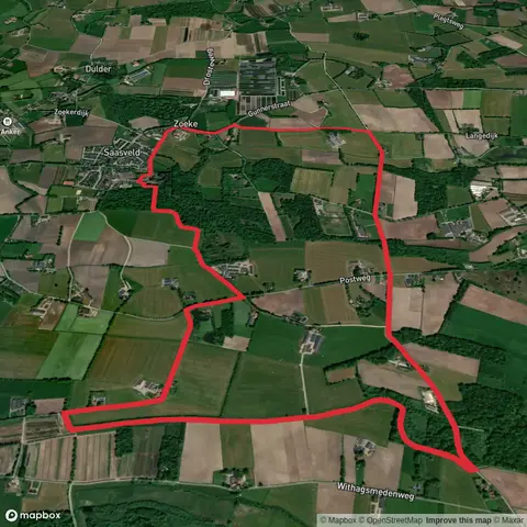 Gammelkerbeek via Saasveld - Groene and Hilligenpad Loop