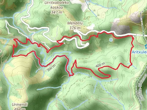 Tornola River Source PR GI 1008