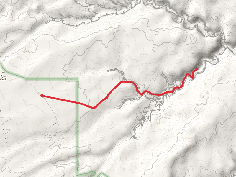 Wilow Gulch and Broken Bow Arch Trail