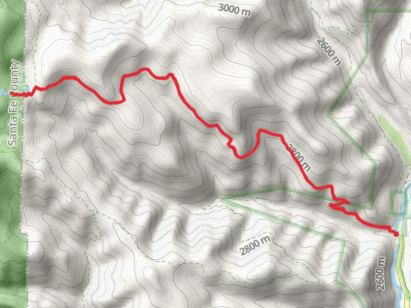 Stewart Lake via Winsor Ridge Trail
