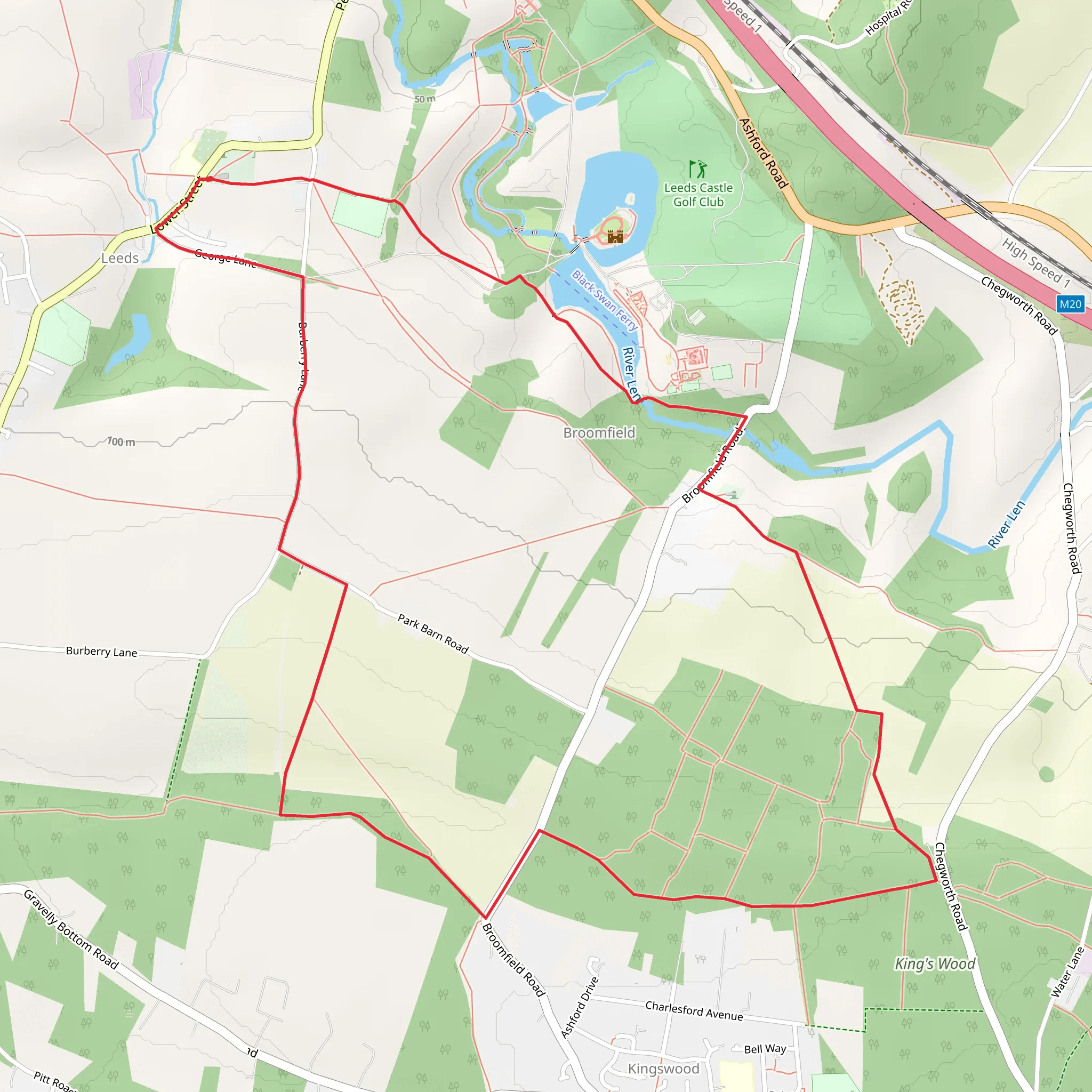 Broomfield Loop Walk | Kent | England