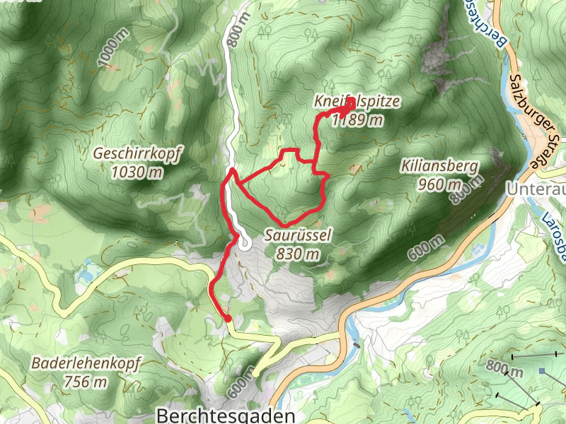Kneifelspitze Loop