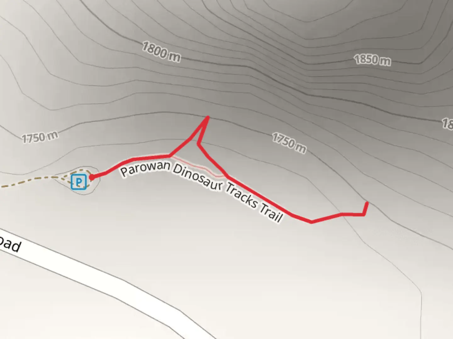 Parowan Dinosaur Tracks Trail | Iron County | Utah